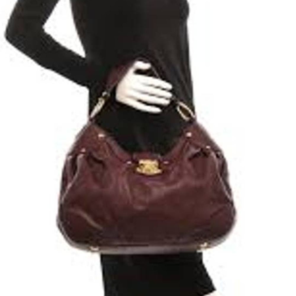 💎✨STUNNING✨💎 LV Solar PM Mahina Bordeaux Shoulder Bag